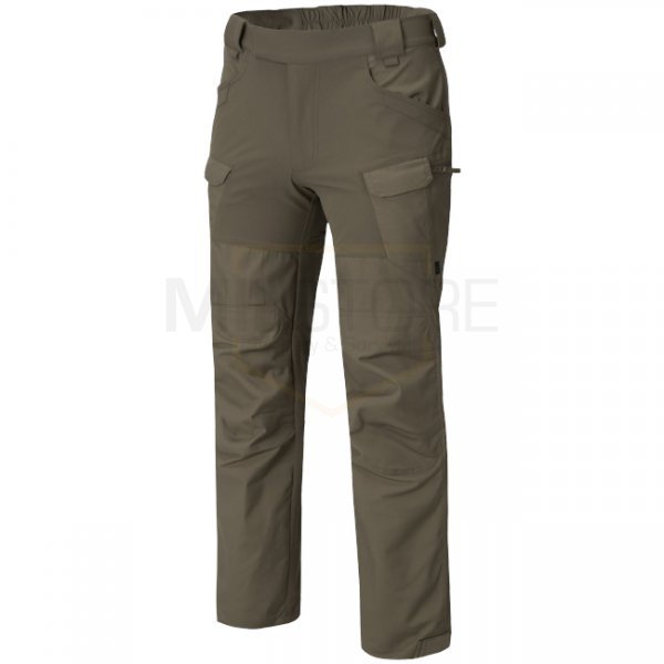 Helikon-Tex Hybrid Outback Pants Duracanvas - Taiga Green - 2XL - Regular