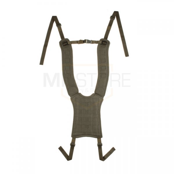 Templars Gear 4-Point H-Harness - Ranger Green