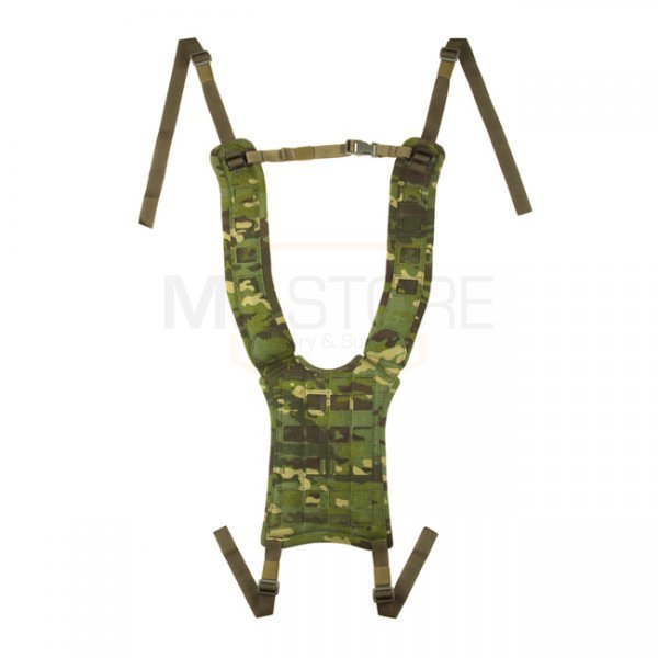 Templars Gear 4-Point H-Harness - Multicam Tropic