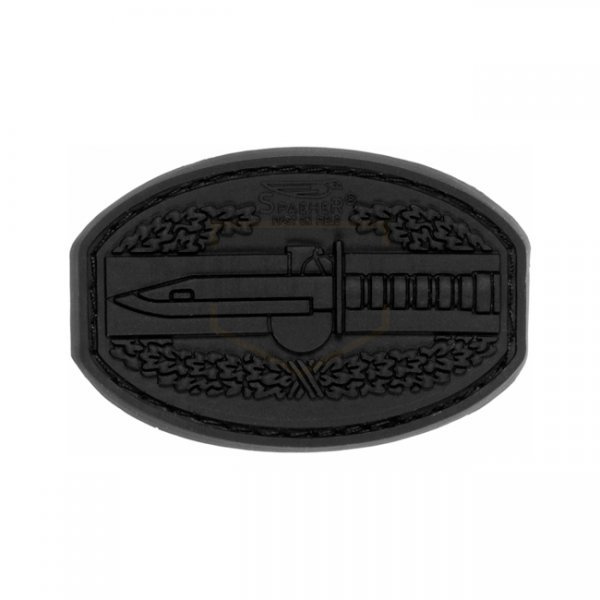 JTG Combat Action Rubber Patch - Blackops