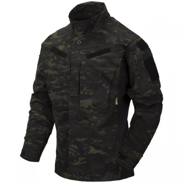 Helikon-Tex MBDU Shirt NyCo Ripstop - Multicam Black - XL