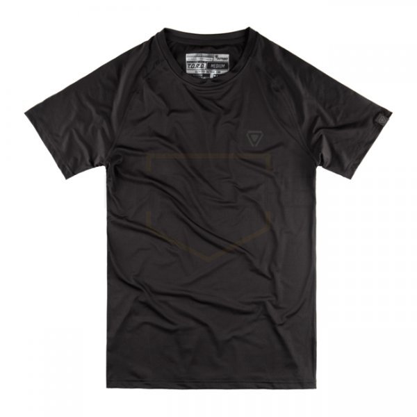 Outrider T.O.R.D. Covert Athletic Fit Performance Tee - Black - L