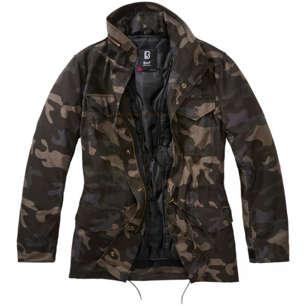 Brandit Ladies M65 Standard Jacket - Darkcamo - 4XL