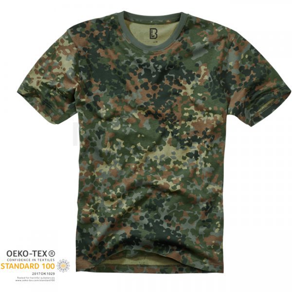 Brandit T-Shirt - Flecktarn - 6XL