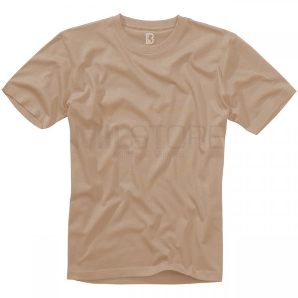 Brandit T-Shirt - Beige - L