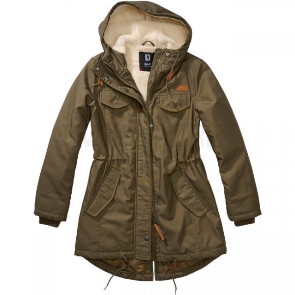 Brandit Ladies Marsh Lake Parka - Olive - XXL