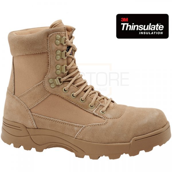 Brandit Tactical Boots - Camel - 47