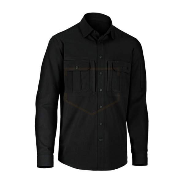 Clawgear Picea Shirt LS - Black - 2XL