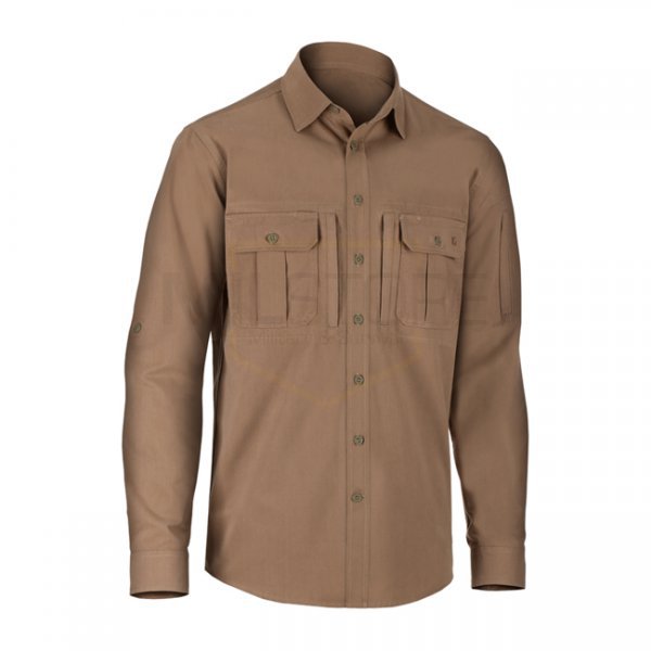 Clawgear Picea Shirt LS - Khaki - S