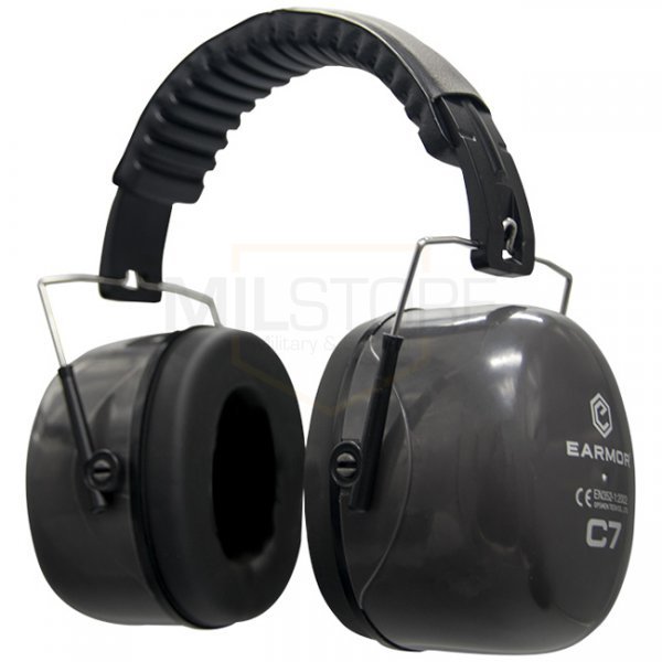 Earmor MaxDefense C7A - Black