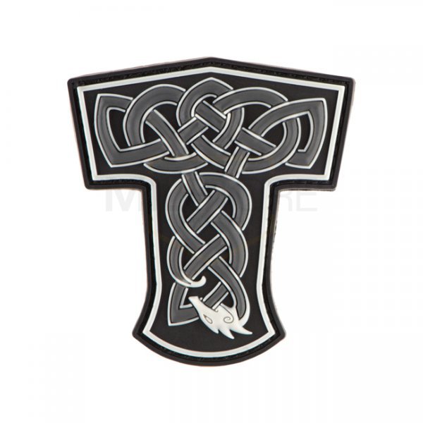 JTG Thors Hammer Dragon Rubber Patch - SWAT