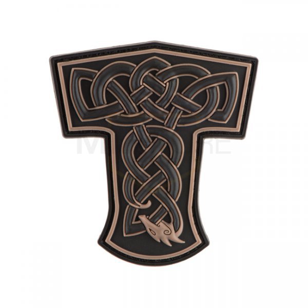 JTG Thors Hammer Dragon Rubber Patch - Tank