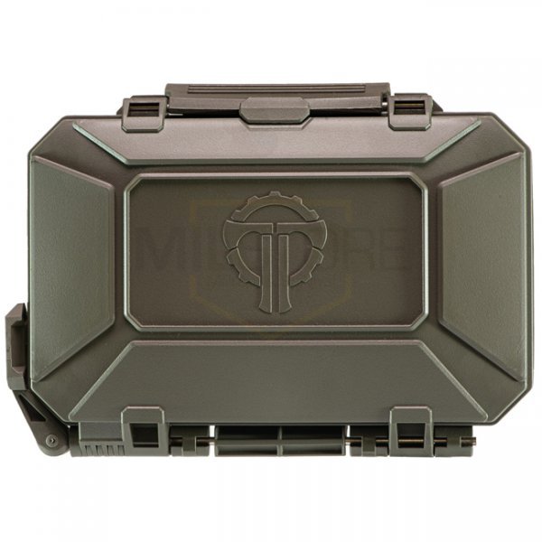 THYRM DarkVault Critical Gear Case Comms Non-Blocking - Olive