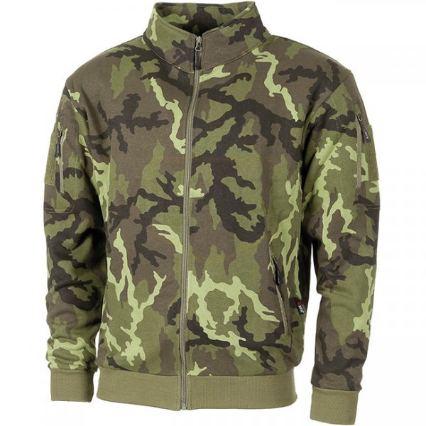 MFH Tactical Sweatjacket - M95 CZ Camo - M