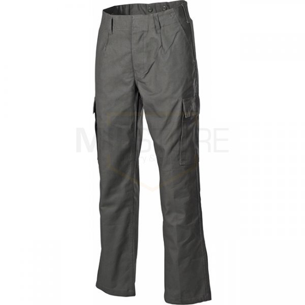 MFH BW Moleskin Pants - Olive - 1