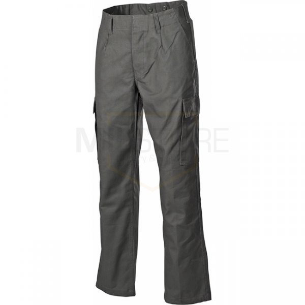 MFH BW Moleskin Pants - Olive - 15