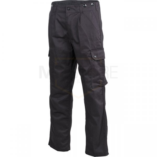 MFH BW Field Pants - Black - 5