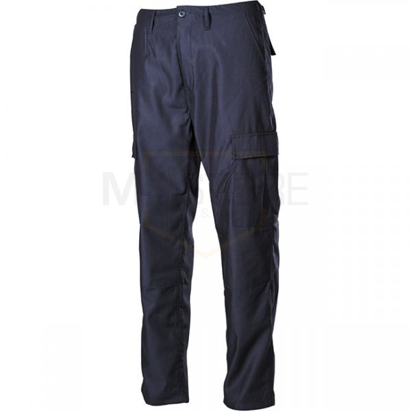 MFH US Combat Pants Reinforced - Blue - L