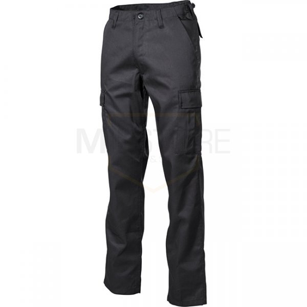 MFH BDU Combat Pants - Black - M