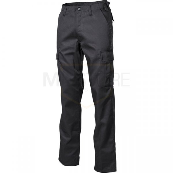 MFH BDU Combat Pants - Black - 7XL