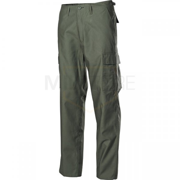 MFH BDU Combat Pants - Olive - S