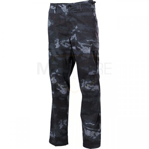 MFH US Combat Pants - HDT Camo LE - S