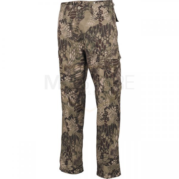 MFH US Combat Pants - Snake FG - S