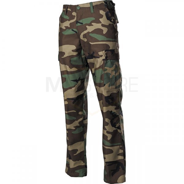 MFH US Combat Pants - Woodland - S