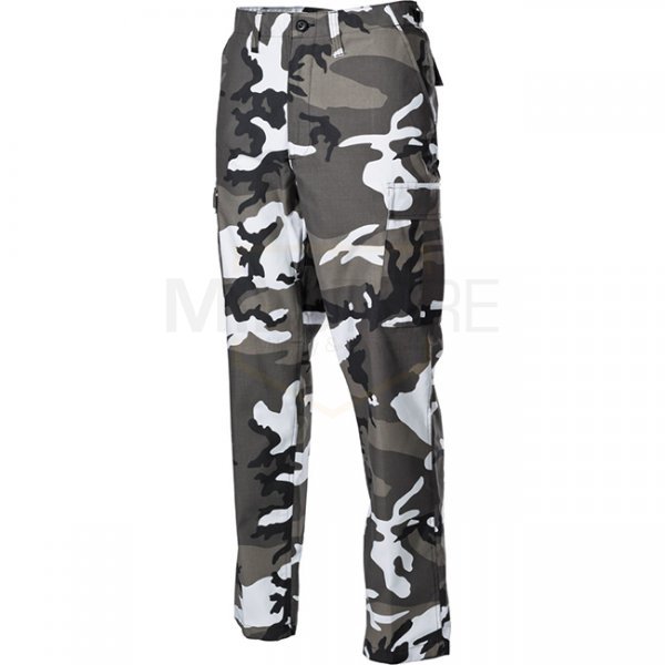 MFH US Combat Pants - Urban Camo - 2XL