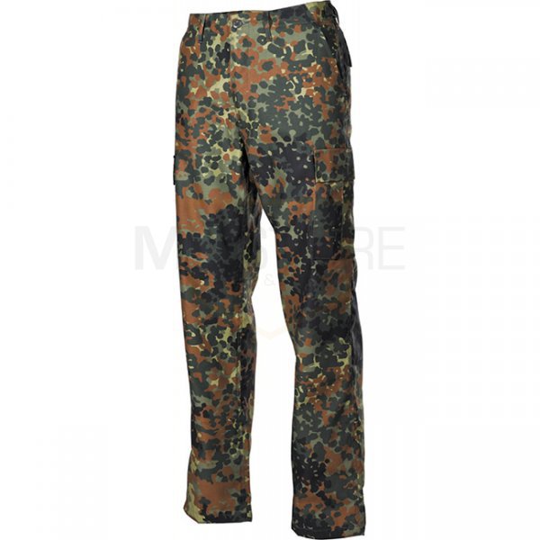 MFH US Combat Pants - Flecktarn - 7XL