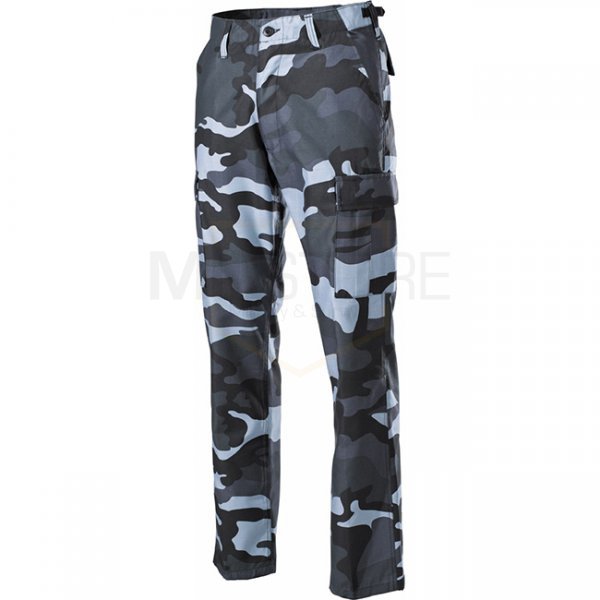 MFH US Combat Pants - Skyblue - S