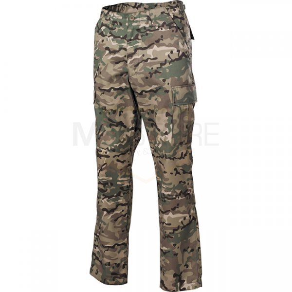 MFH US Combat Pants - Operation Camo - S