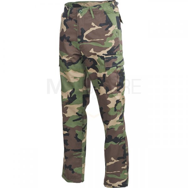 MFH US Combat Pants - M97 SK Camo - L