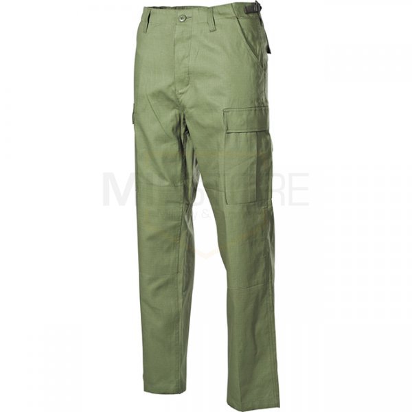 MFH BDU Combat Pants Ripstop - Olive - 3XL