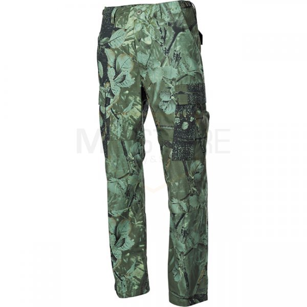 MFH BDU Combat Pants Ripstop - Hunter Green - 3XL