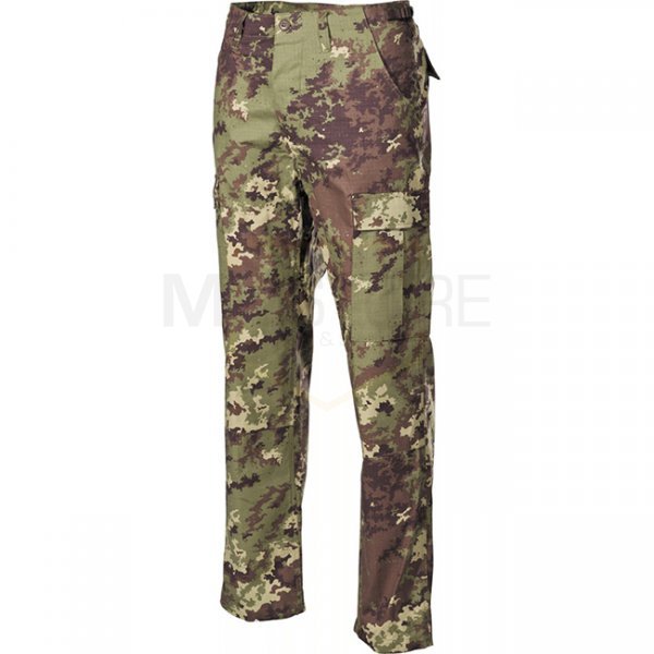 MFH BDU Combat Pants Ripstop - Vegetato - S