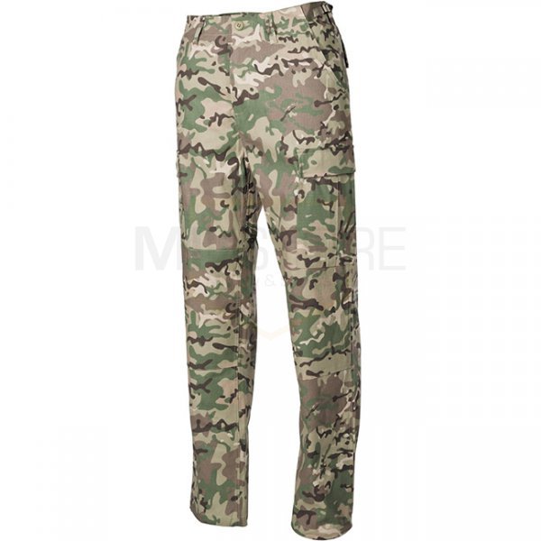 MFH BDU Combat Pants Ripstop - Operation Camo - S