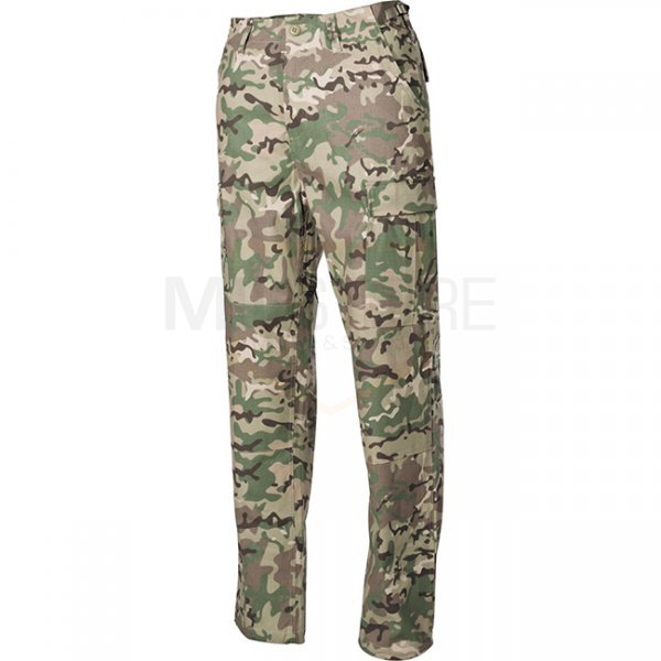 MFH BDU Combat Pants Ripstop - Operation Camo - M