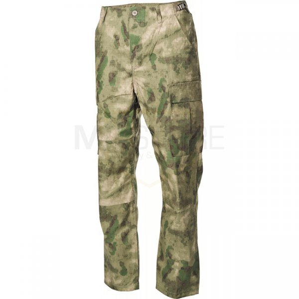 MFH BDU Combat Pants Ripstop - HDT Camo FG - S