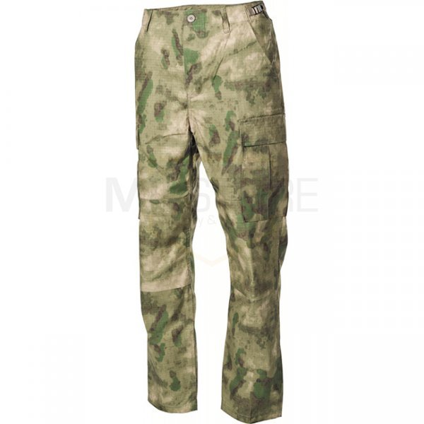 MFH BDU Combat Pants Ripstop - HDT Camo FG - M