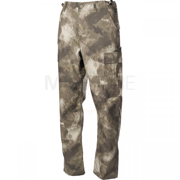 MFH BDU Combat Pants Ripstop - HDT Camo - M