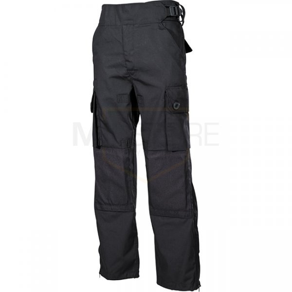 MFHHighDefence SMOCK Commando Pants Ripstop - Black - 3XL