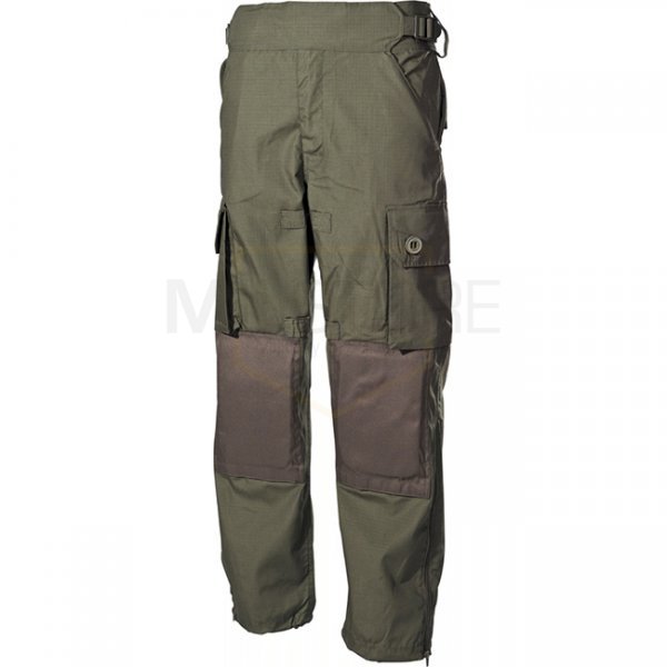 MFHHighDefence SMOCK Commando Pants Ripstop - Olive - M