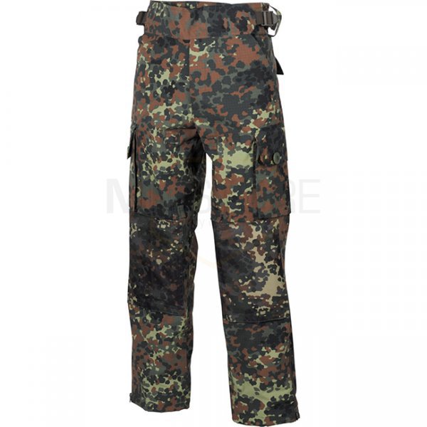 MFHHighDefence SMOCK Commando Pants Ripstop - Flecktarn - M