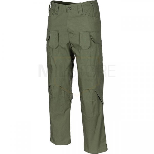 MFHHighDefence MISSION Combat Pants Ripstop - Olive - L