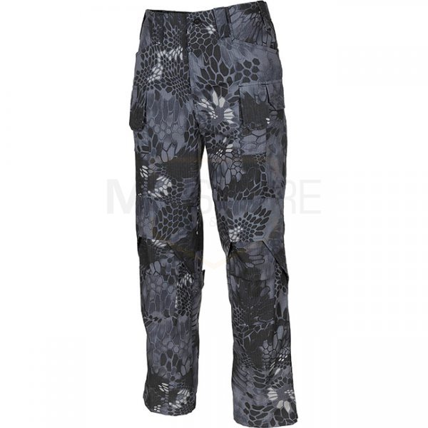 MFHHighDefence MISSION Combat Pants Ripstop - Snake Black - S