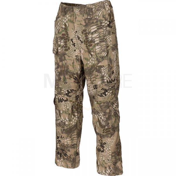 MFHHighDefence MISSION Combat Pants Ripstop - Snake FG - M