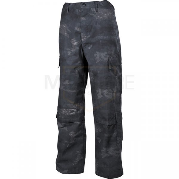 MFH US ACU Field Pants Ripstop - HDT Camo LE - S