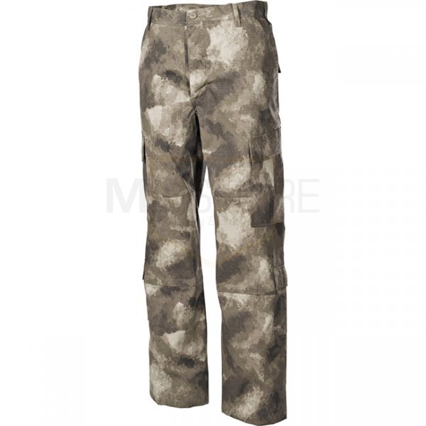 MFH US ACU Field Pants Ripstop - HDT Camo - S