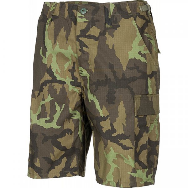 MFH US Bermuda Shorts Ripstop - M95 CZ Camo - M